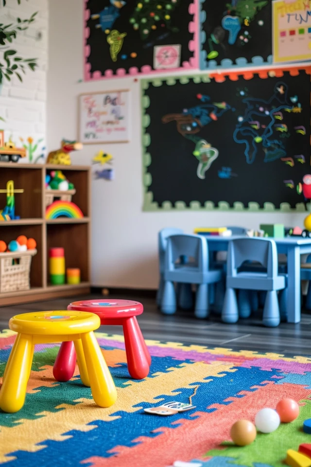 Creative Playroom Wall Decor Ideas for Fun Spaces