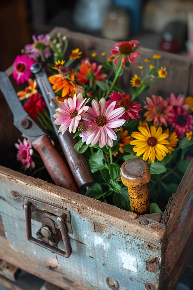 Repurpose as Stylish Storage Solutions