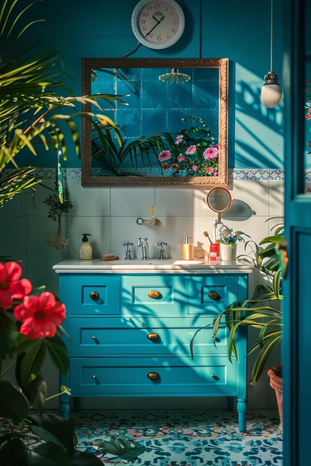 Board and Batten Design for Bathrooms