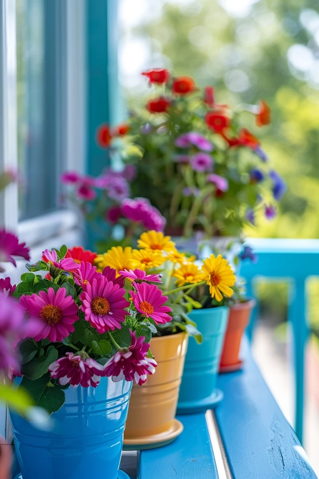 Embrace Open-Plan Living on Your Balcony