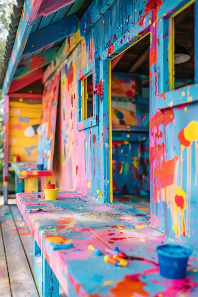 Playhouse Decoration Tips