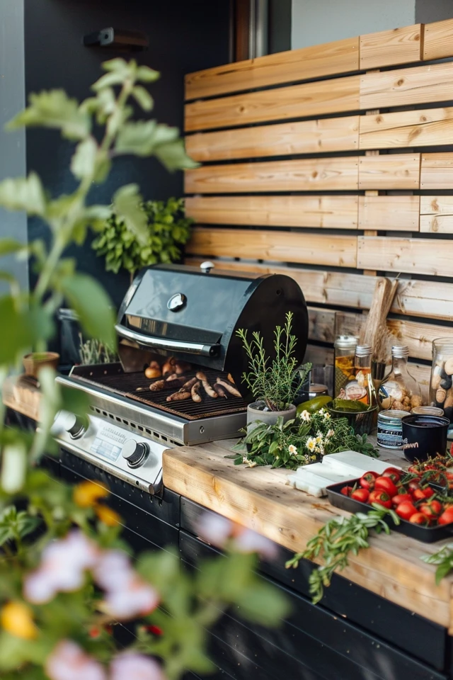 Sizzling BBQ Deck Ideas for Summer Grilling