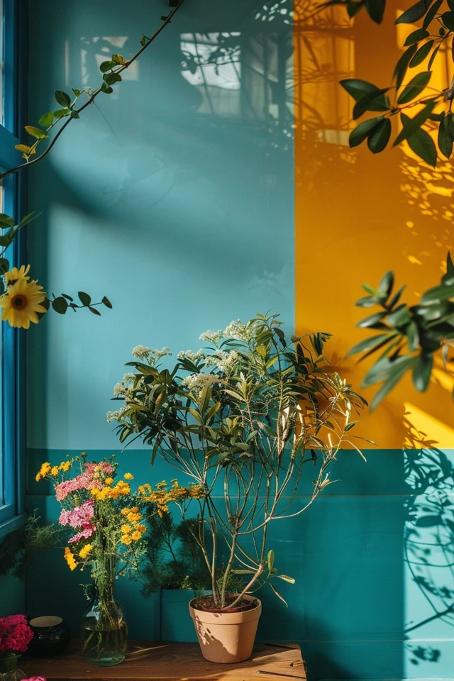 How to Paint Creative Borders