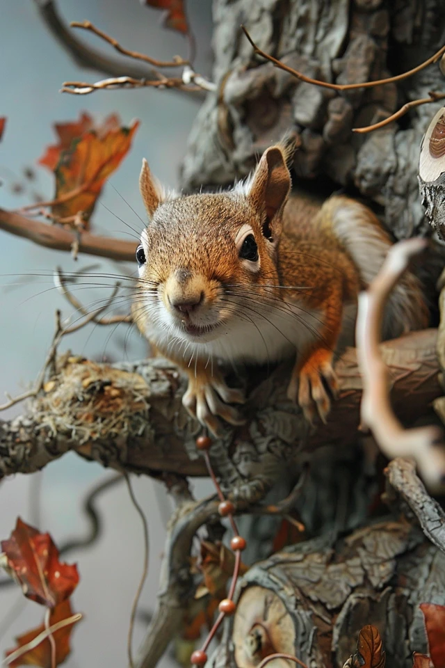 DIY Squirrel Mount Projects