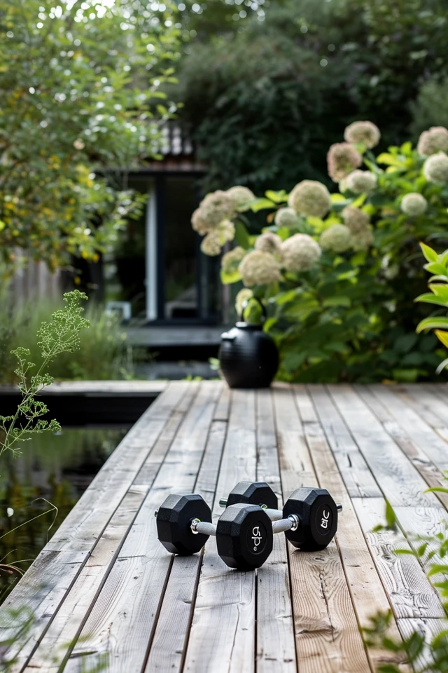Benefits and Considerations of a Backyard Gym