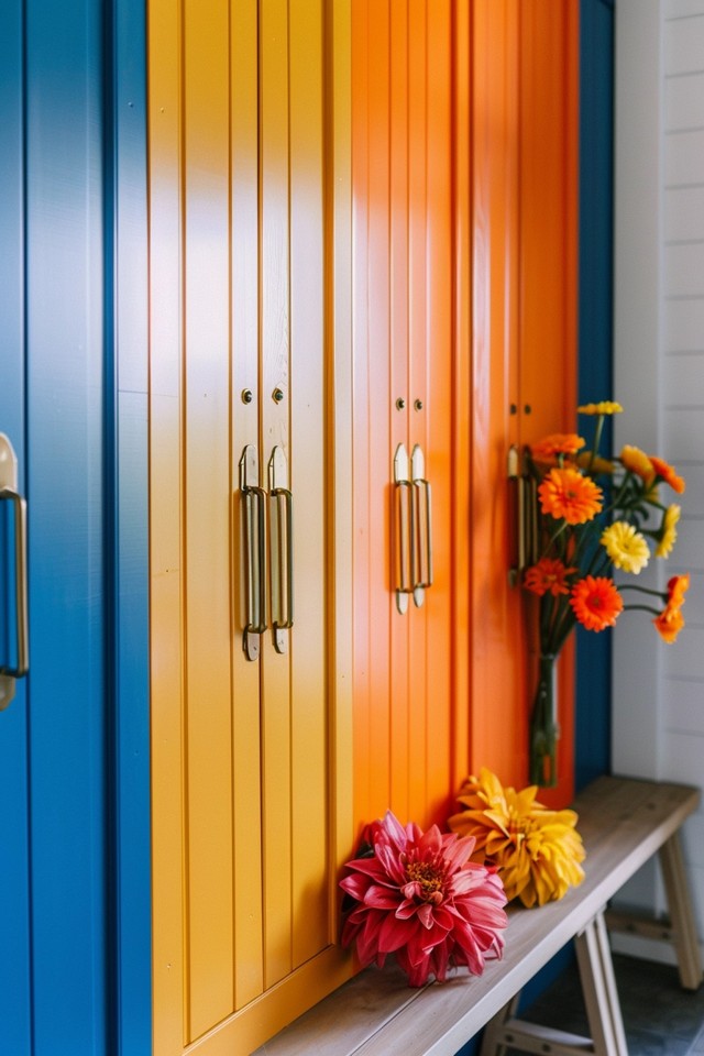 Mudroom Shoe Storage and Cabinet Ideas