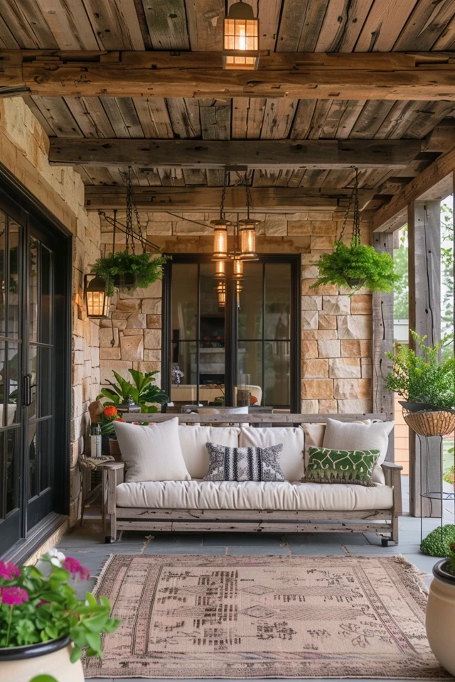 Paneling Porch Ceiling