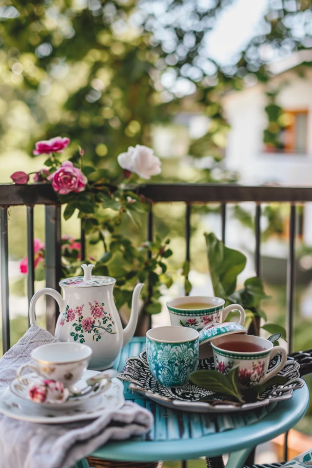 Delightful Desserts and Layered Table Linens