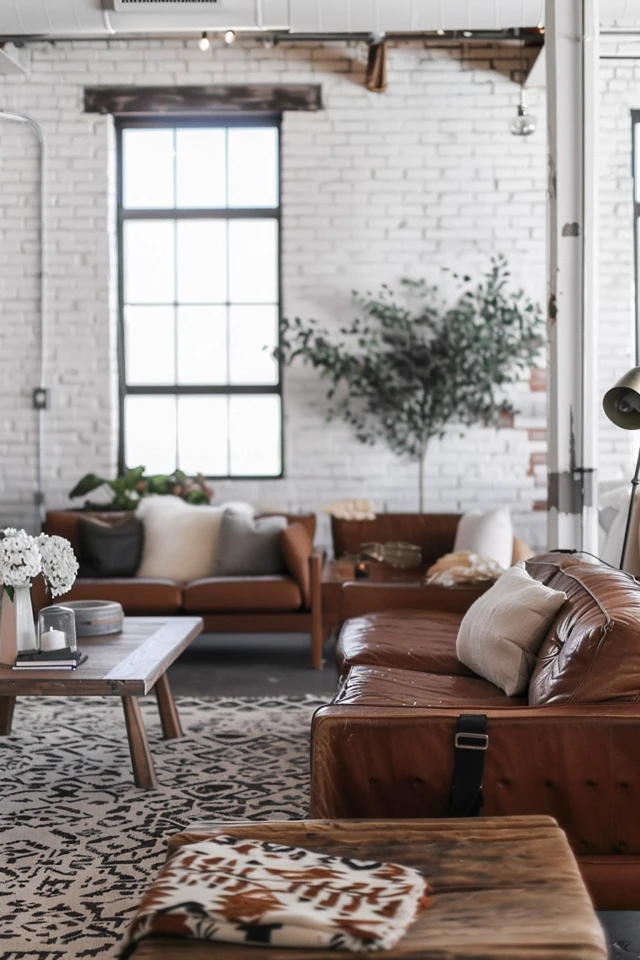 Soften the Look with Warm Woods and Natural Materials