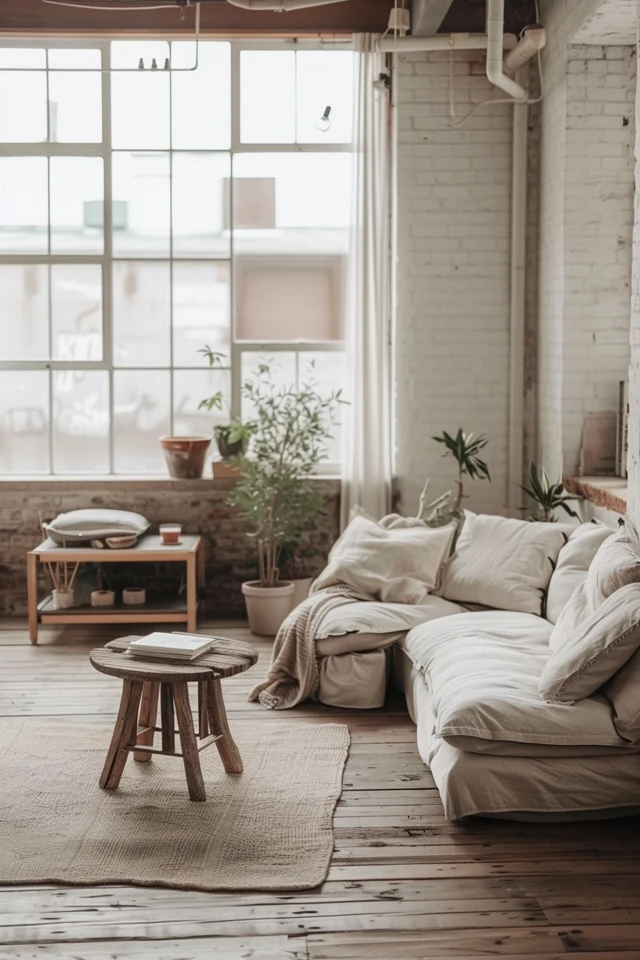 Throw Pillows: Effortlessly Adding Prints to Minimalist Decor