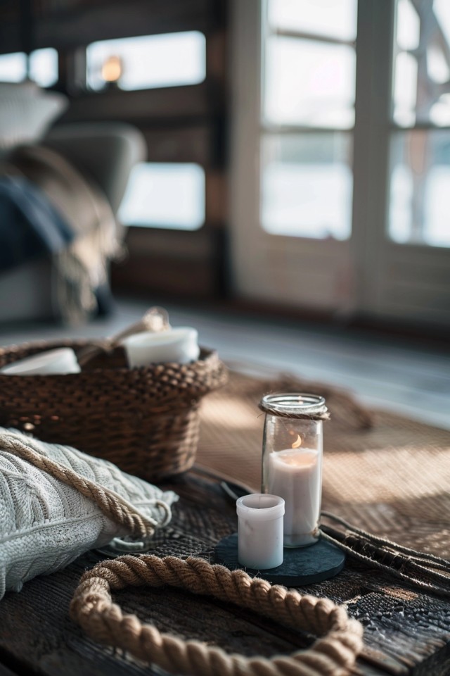 Layering Blue and White Pottery