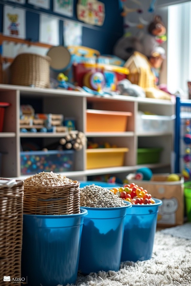 Creative Organizing Playroom Ideas for Fun Spaces - photo 2