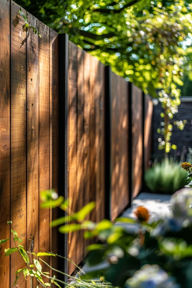 Affordable Outdoor Wood Wall Solutions