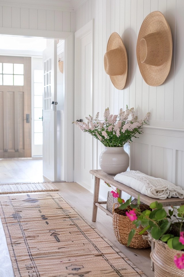 Style Meets Practicality: Fashionable Mud Room Rug Ideas