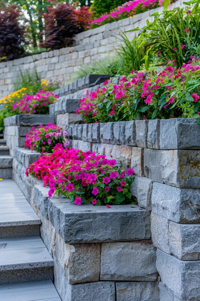 Advantages of Boulder Retaining Walls