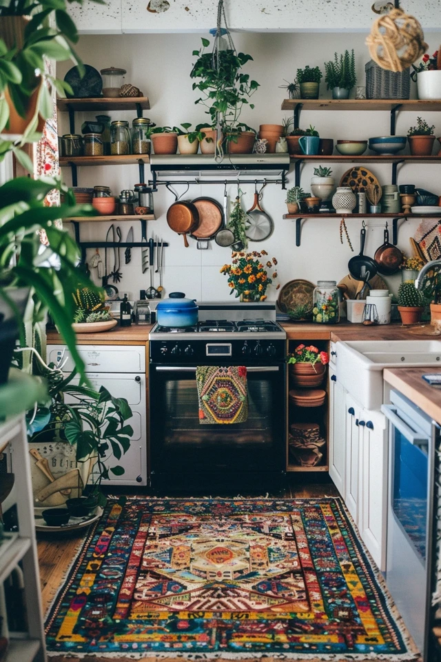Artistic Design Elements for Bohemian Kitchens - photo 2