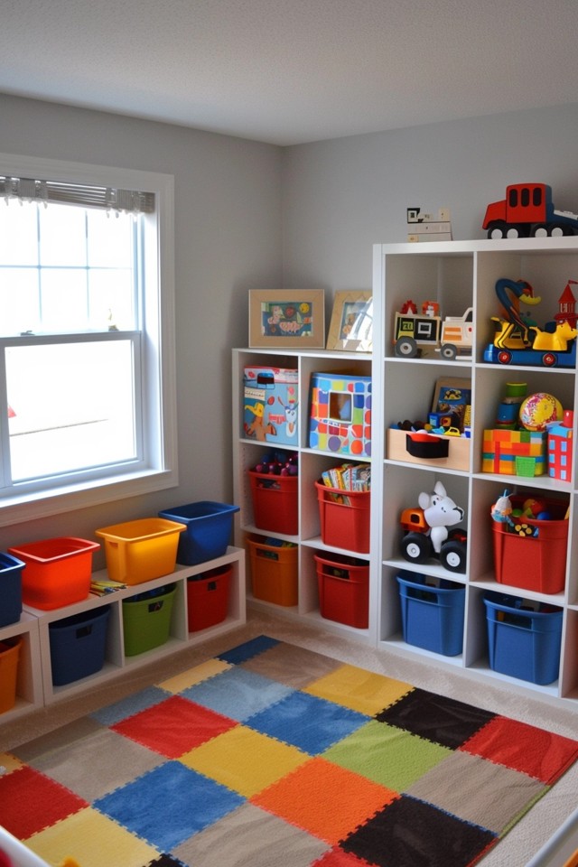 Creative Organizing Playroom Ideas for Fun Spaces