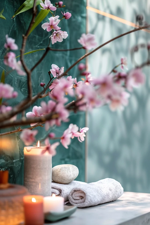 Enhancing the Ambiance with Spa-Inspired Elements.