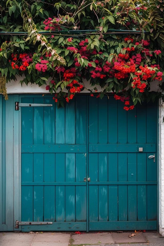 Creative Paint Garage Door Ideas to Transform Your Home