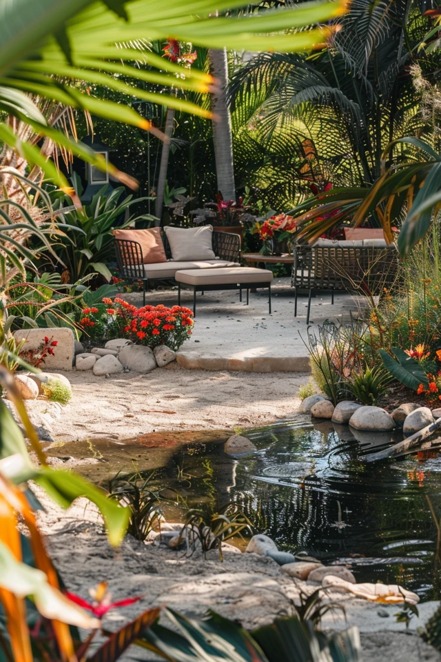 Pond Beach Inspiration