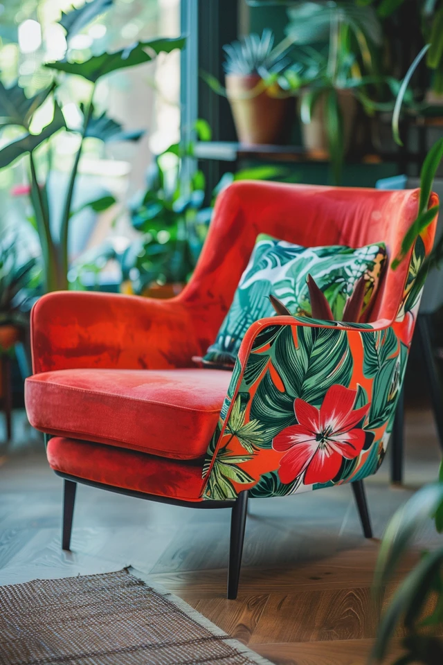 Elevate Your Home With a Mid-Century Show Wood Recliner