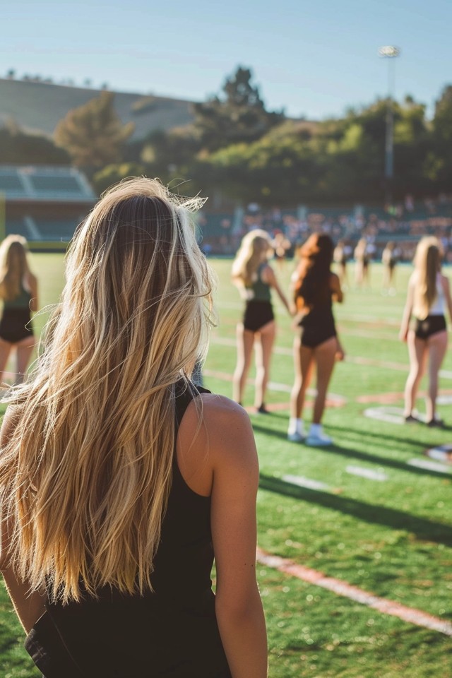 Try these innovative cheerleading techniques