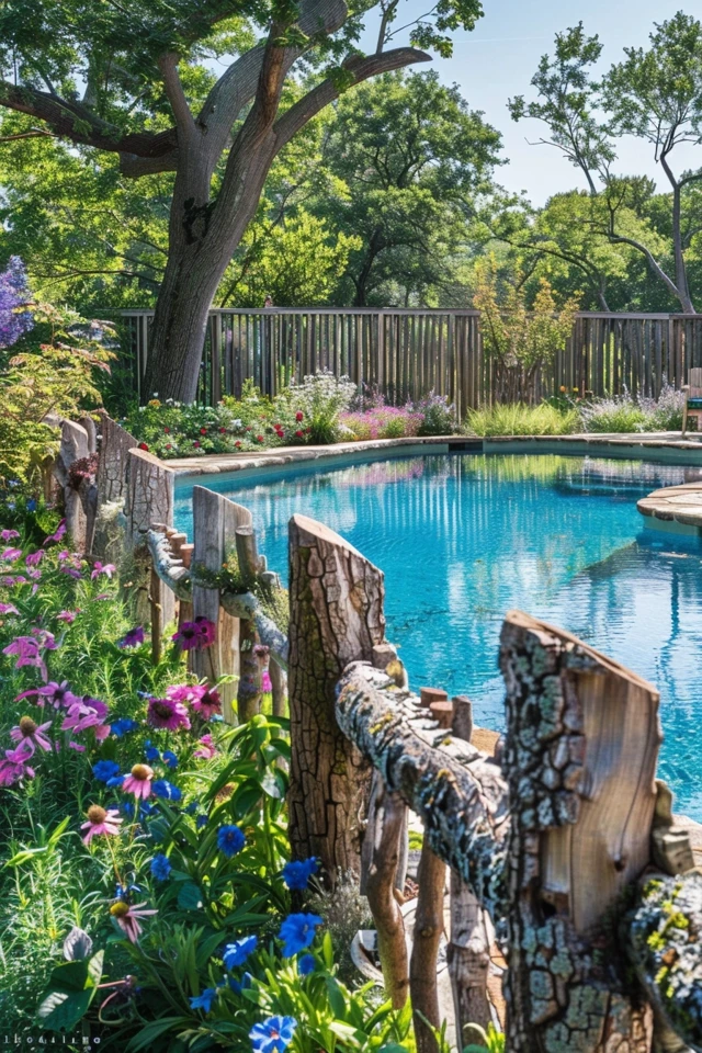Climbing Plants and Flowering Shrubs for Rustic Beauty