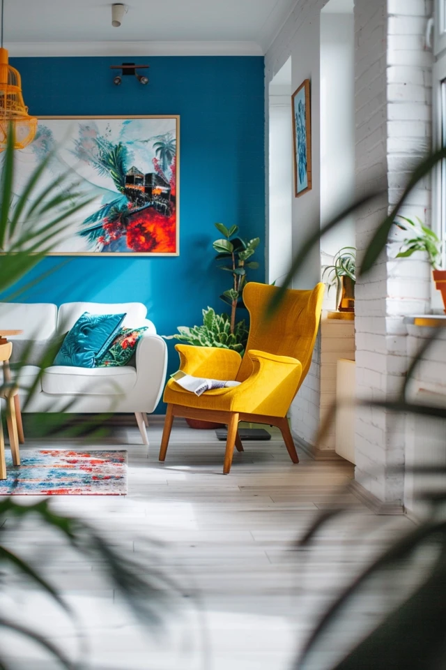 Creative Wall Painting Ideas for Open Floor Plans