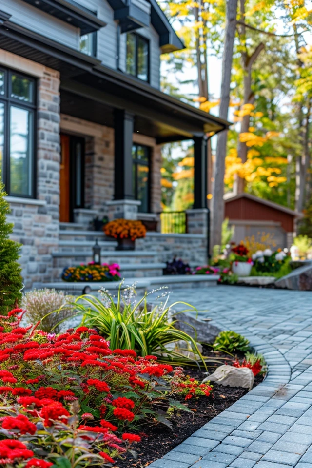Landscaping and Greenery