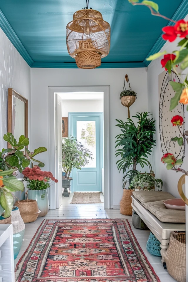 Key Features of Elegant Foyer Decor