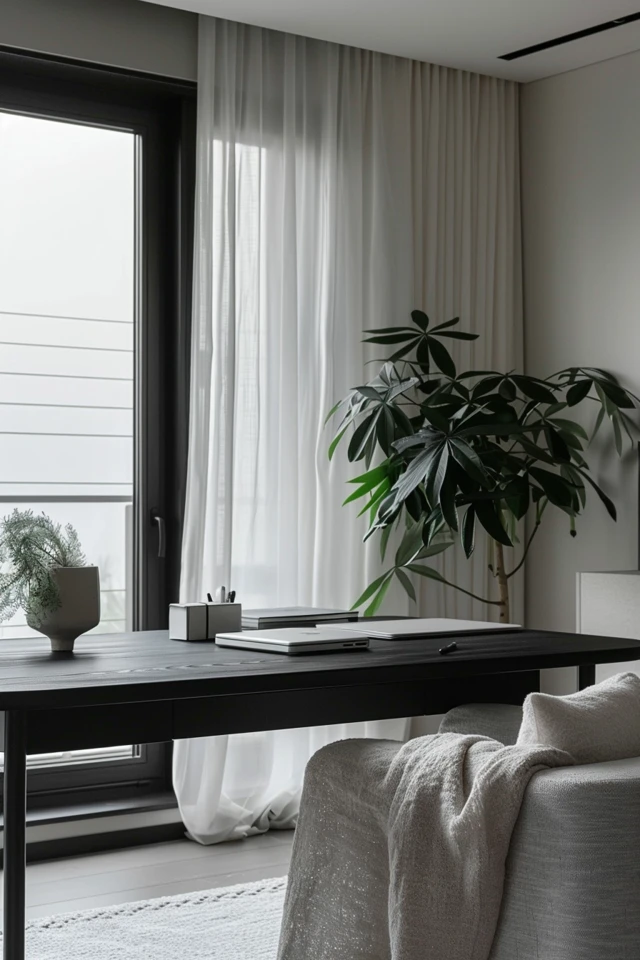 Essential Elements for a Minimalist Home Office