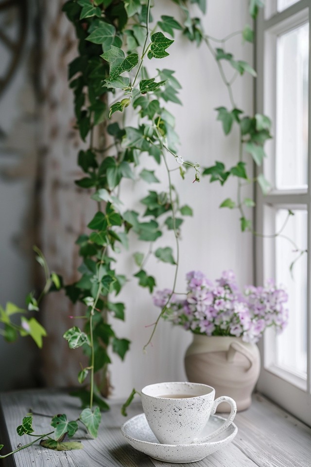 Vine Decor Ideas for Bedrooms and Living Rooms