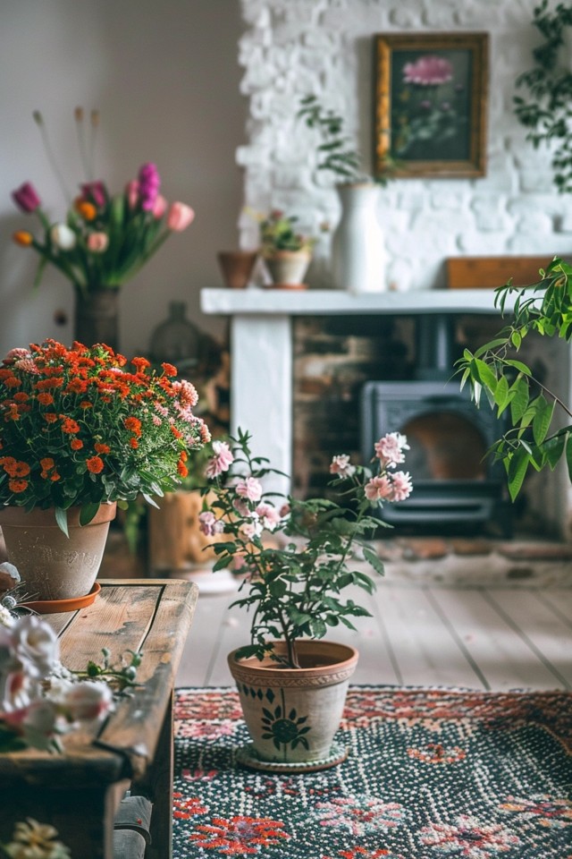 15 Farmhouse Living Room Ideas