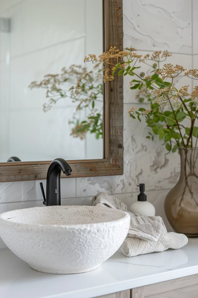 Elegant Powder Room Decor and Budget-Friendly Updates