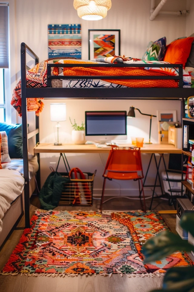 Trendy Loft Bed Decor Ideas