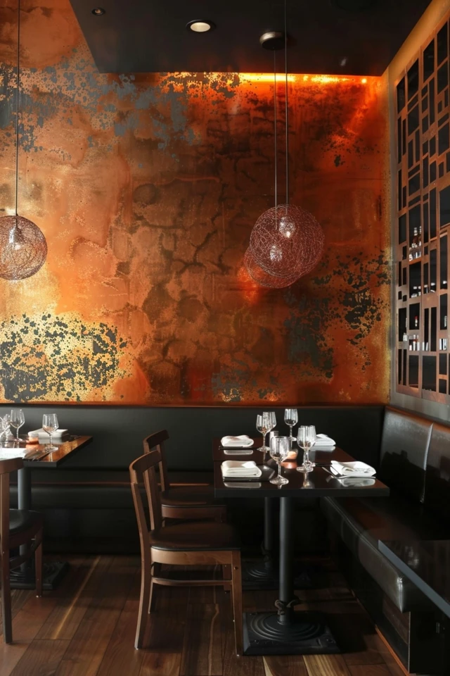 Copper Wall Paint Ideas for Stunning Interiors
