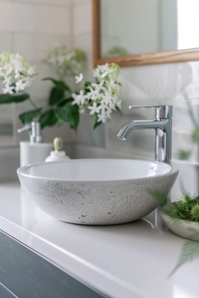 Farmhouse Bathroom Ideas: Simple Decor