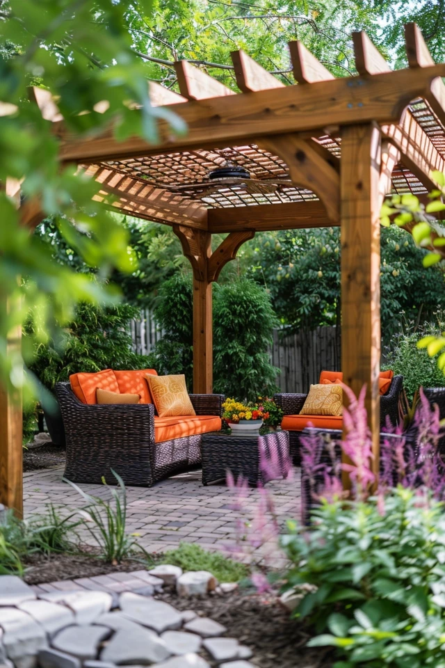 The Benefits of Pergola Fan Design