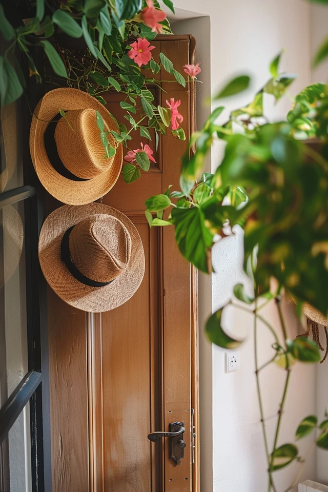 Create a Vintage-Inspired Hat Display using Thrifted Picture Frames and Ribbon