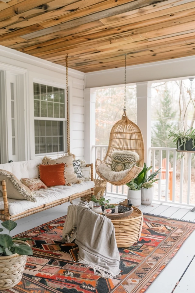 Back Porch Ceiling Ideas: Transform Your Space!