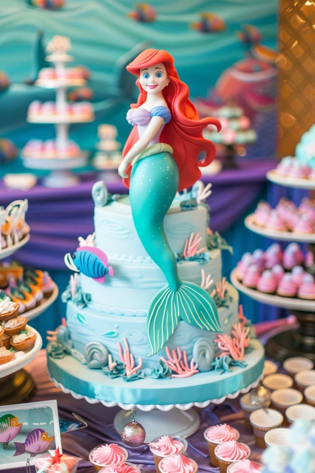 Little Mermaid Party Food