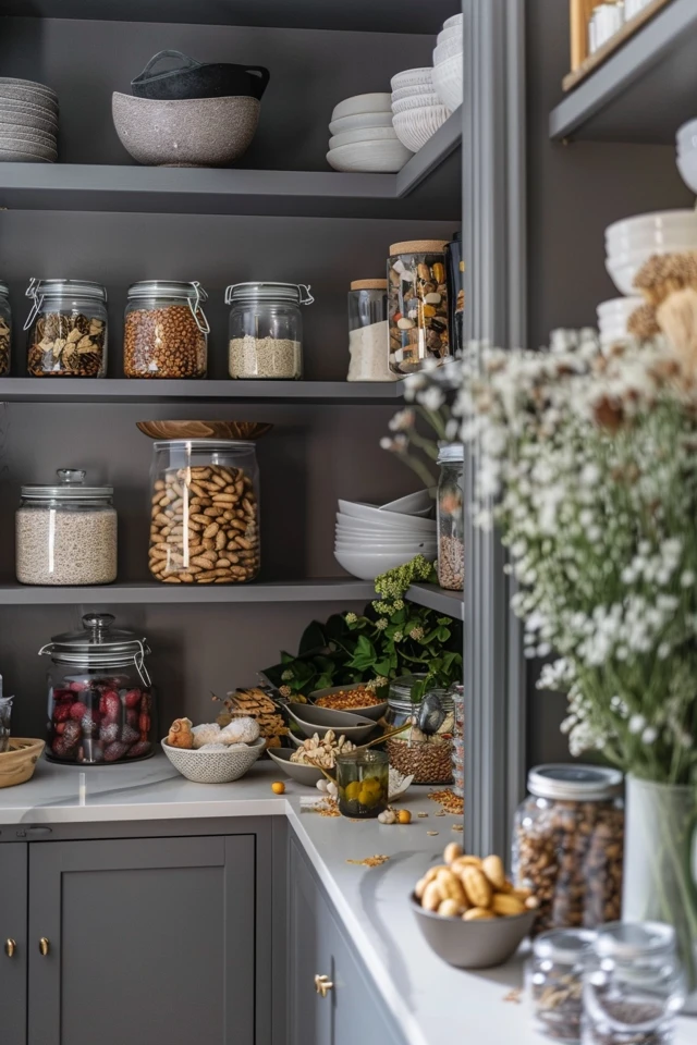 Walk-In Pantry Ideas for Efficient Storage