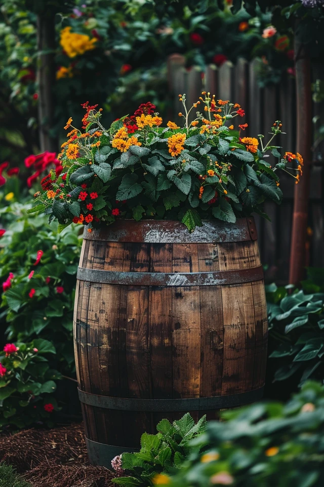 Whiskey Barrel Sinks