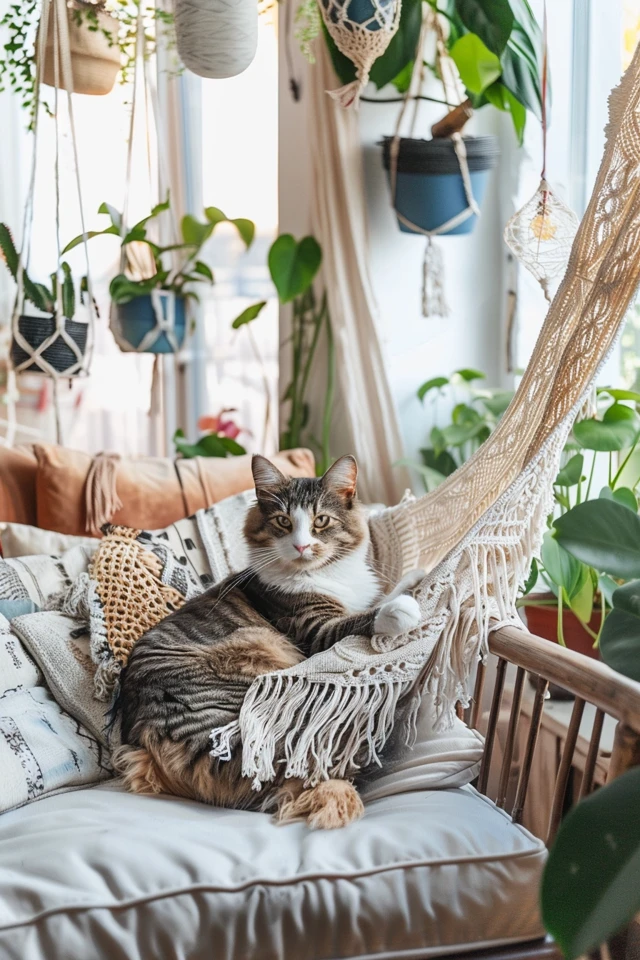 Bohemian Pet Furniture: Stylish and Functional