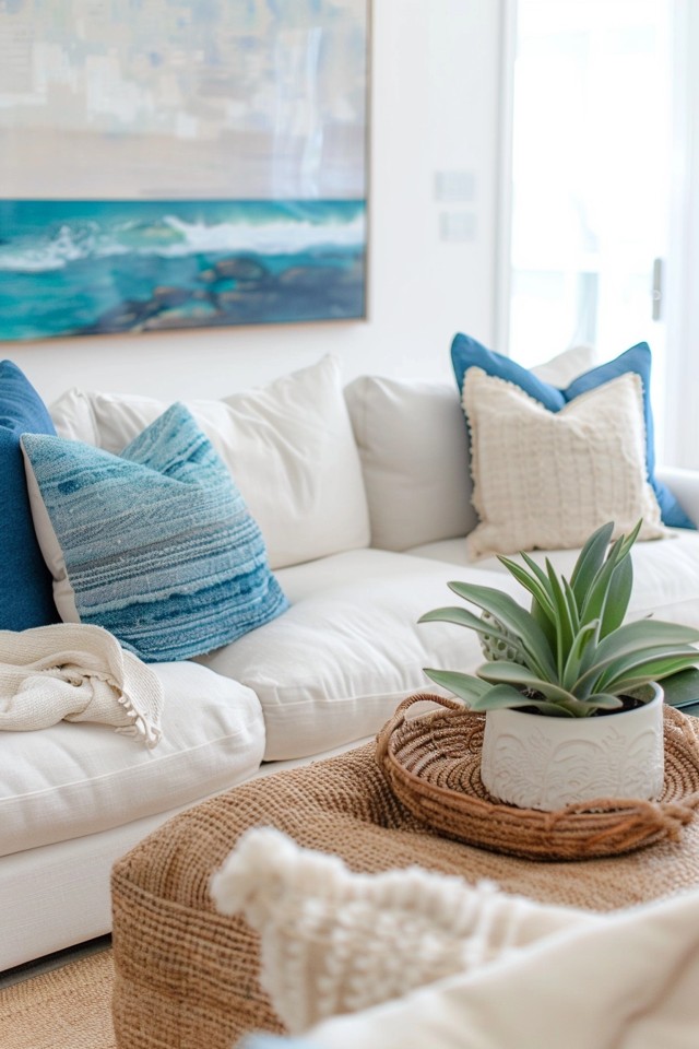 Outdoor Living Rooms and Coastal Comfort