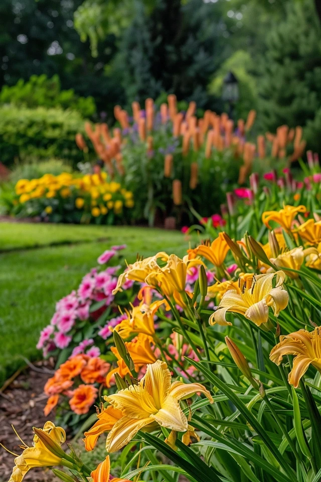 Daylily Landscaping Ideas for Vibrant Gardens