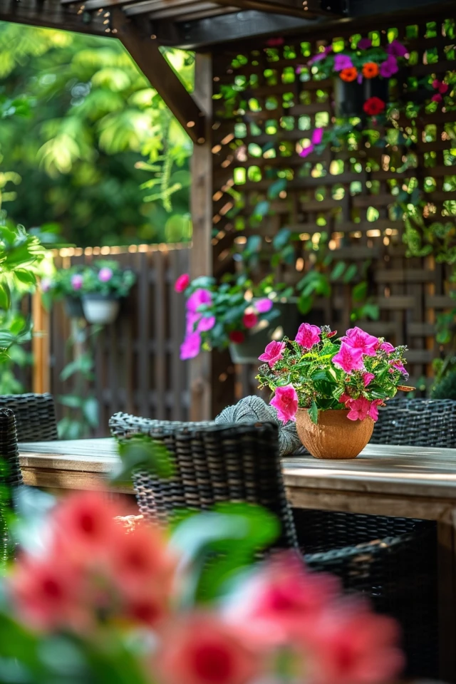 Tips for Creating a Windproof Patio