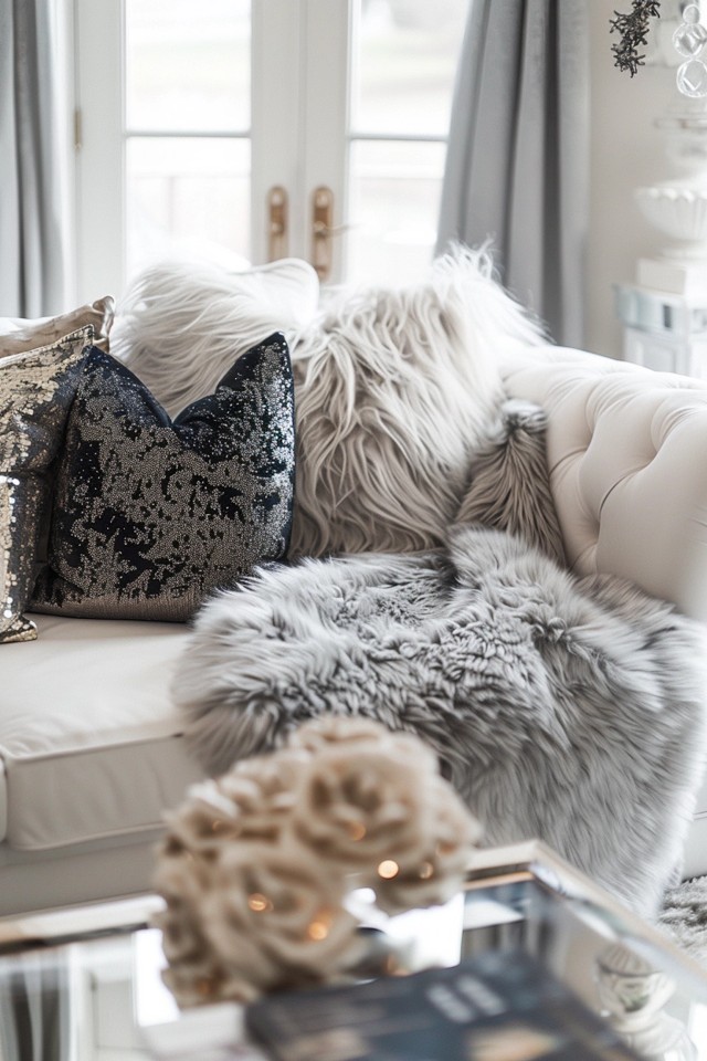 Creating a Glam Decor Home