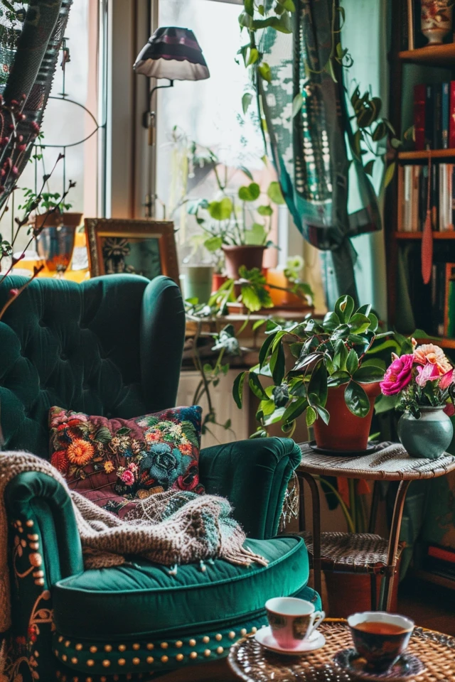 Stylish Furniture Ideas for Your Tea Corner