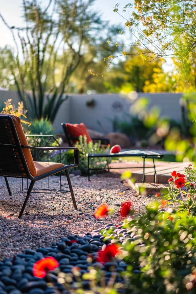 Creating Outdoor Living Spaces and Features.